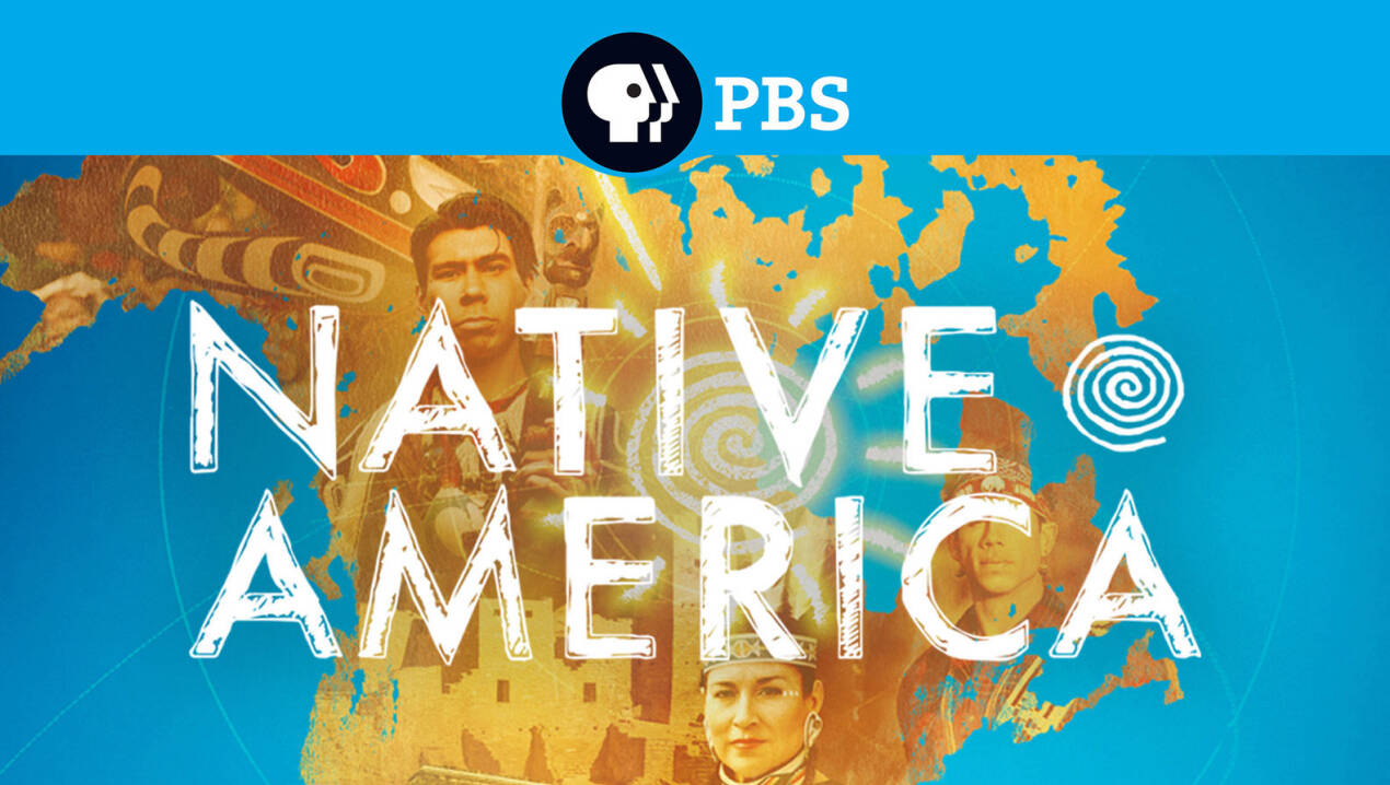 Title cover image for the PBS show Native America